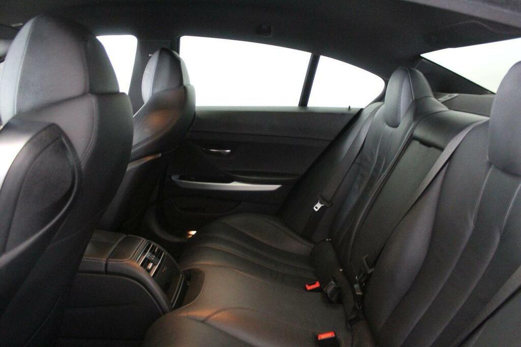 BMW 6 Series Gran Coupe 3L M Sport Black #48