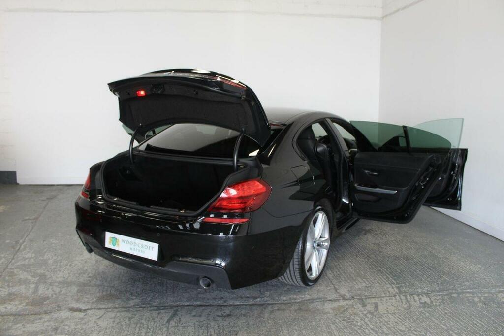 BMW 6 Series Gran Coupe 3L M Sport Black #16