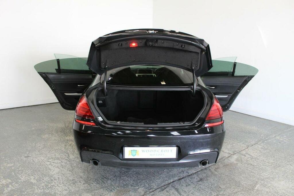 BMW 6 Series Gran Coupe 3L M Sport Black #17
