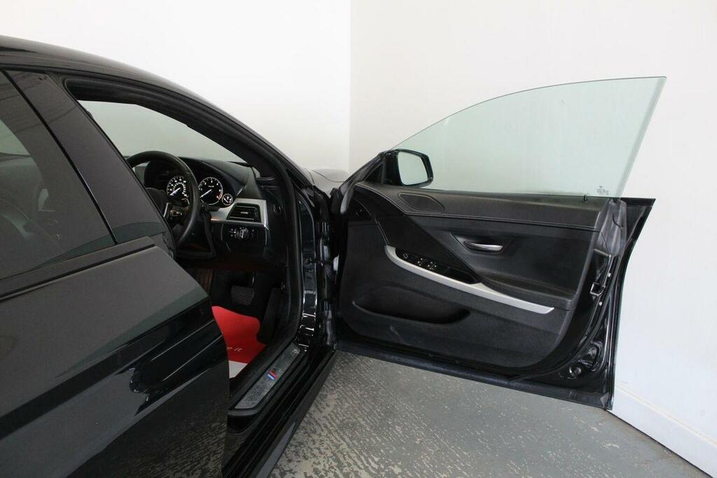 BMW 6 Series Gran Coupe 3L M Sport Black #19
