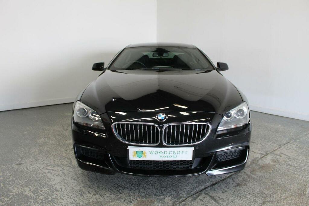 BMW 6 Series Gran Coupe 3L M Sport Black #9