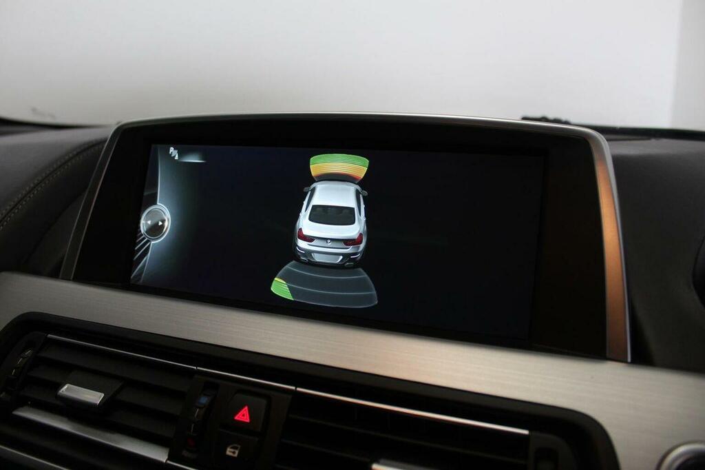BMW 6 Series Gran Coupe 3L M Sport Black #29