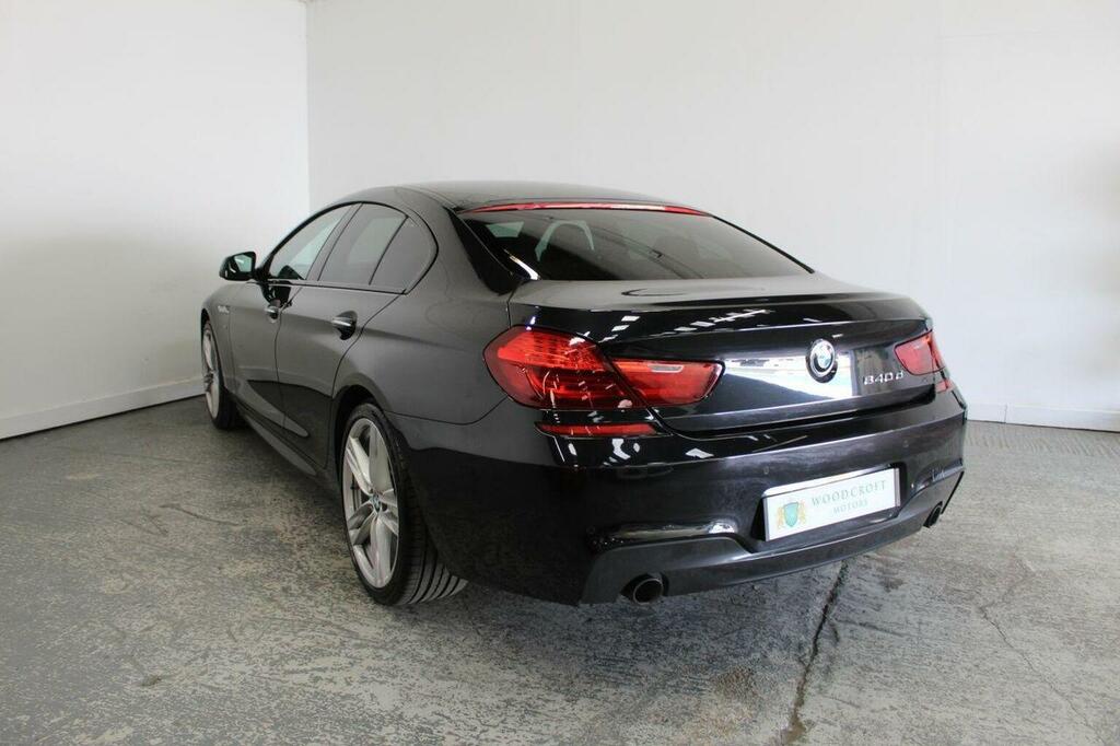 BMW 6 Series Gran Coupe 3.0 640D M Sport Euro 5 Ss Black #5