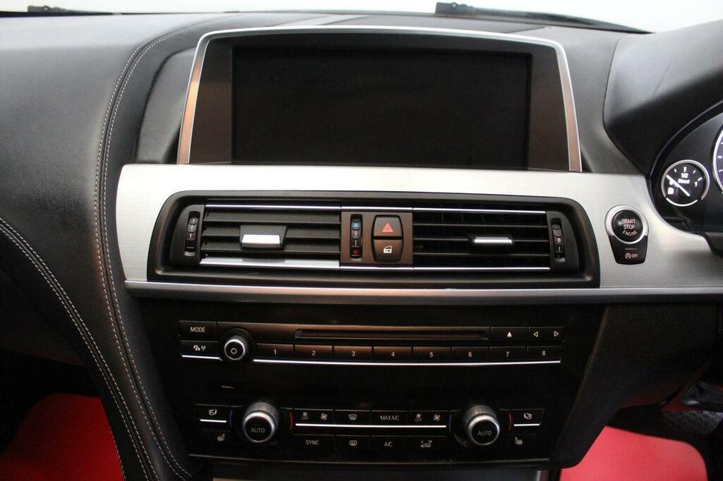 BMW 6 Series Gran Coupe 3L M Sport Black #28