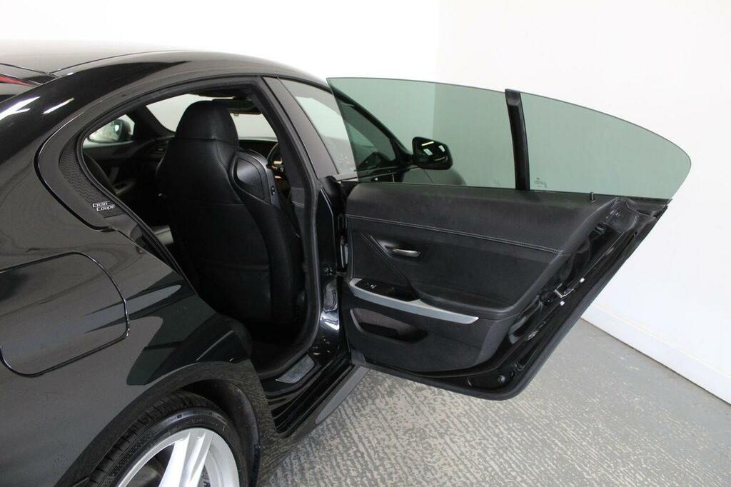 BMW 6 Series Gran Coupe 3L M Sport Black #20