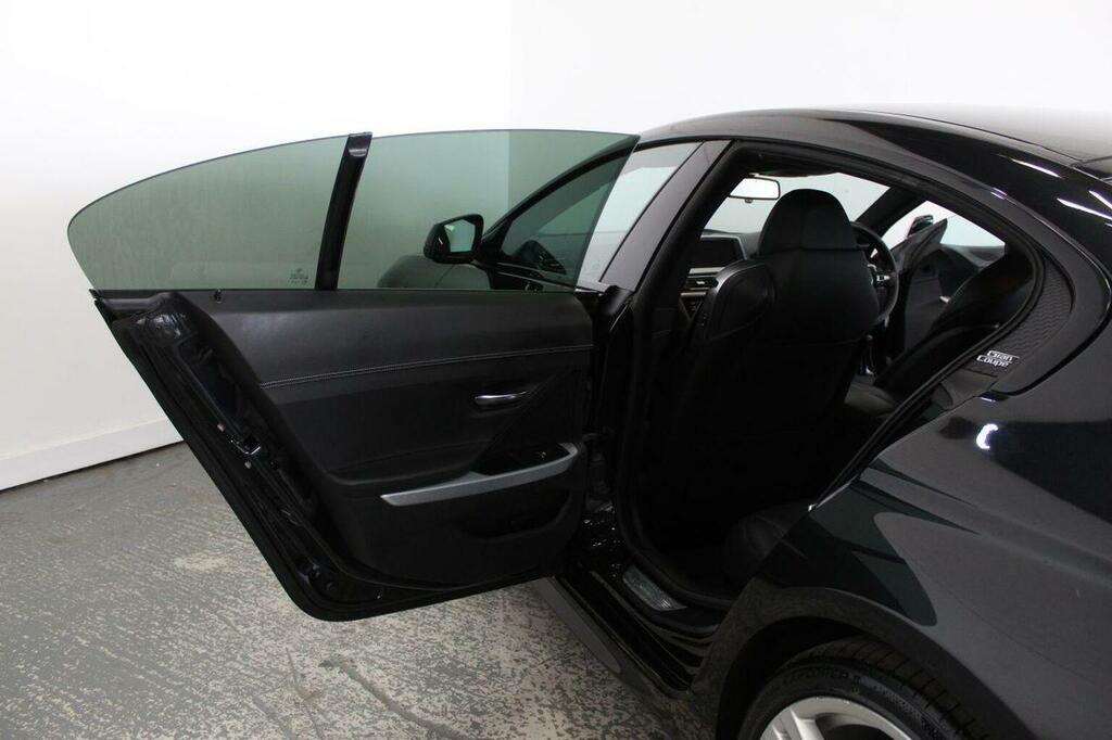 BMW 6 Series Gran Coupe 3L M Sport Black #22