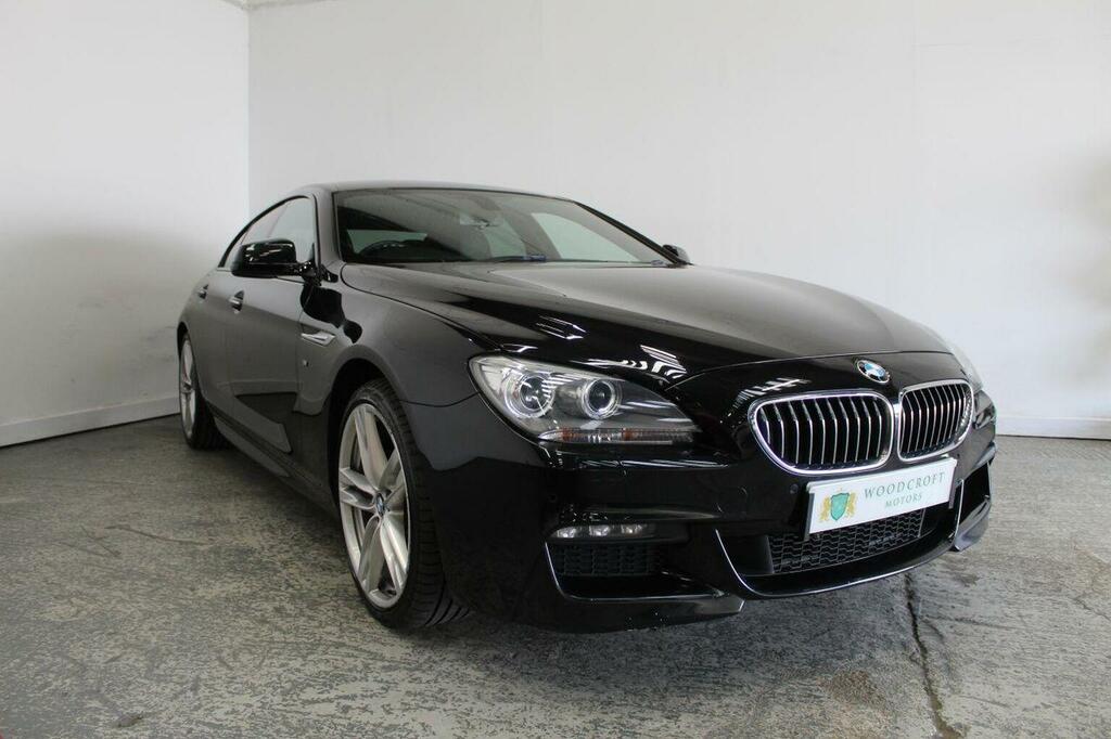 BMW 6 Series Gran Coupe 3.0 640D M Sport Euro 5 Ss Black