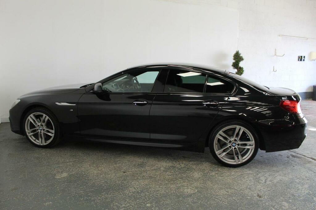 BMW 6 Series Gran Coupe 3L M Sport Black #7