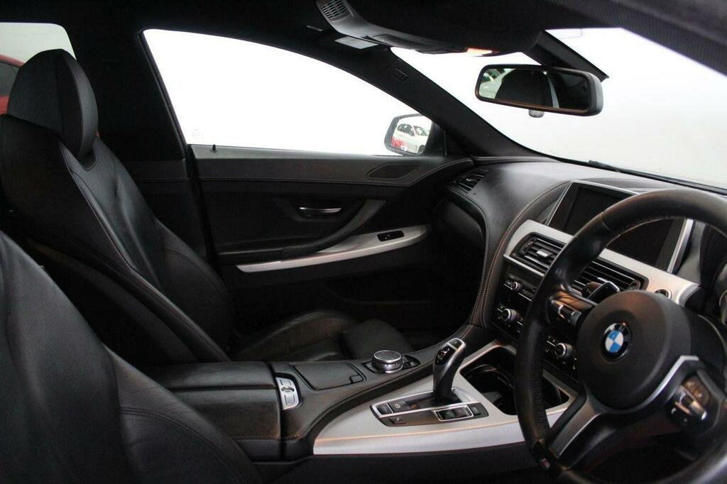 BMW 6 Series Gran Coupe 3L M Sport Black #24