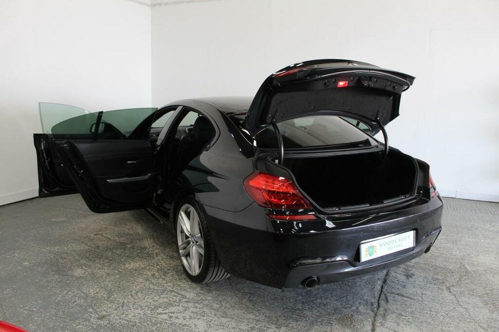BMW 6 Series Gran Coupe 3L M Sport Black #15