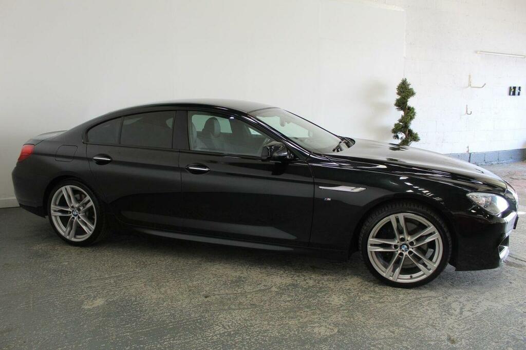 BMW 6 Series Gran Coupe 3.0 640D M Sport Euro 5 Ss Black #3