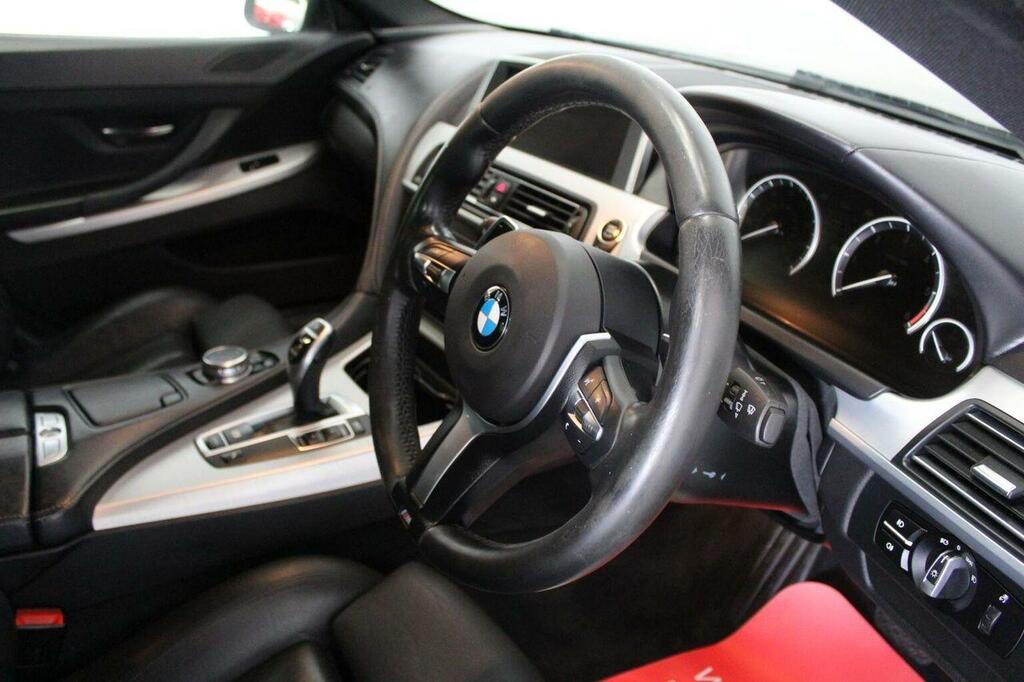 BMW 6 Series Gran Coupe 3L M Sport Black #40