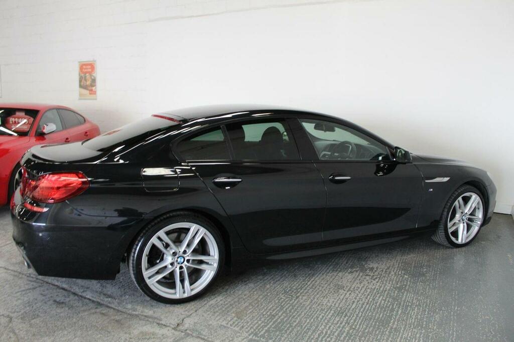 BMW 6 Series Gran Coupe 3L M Sport Black #8