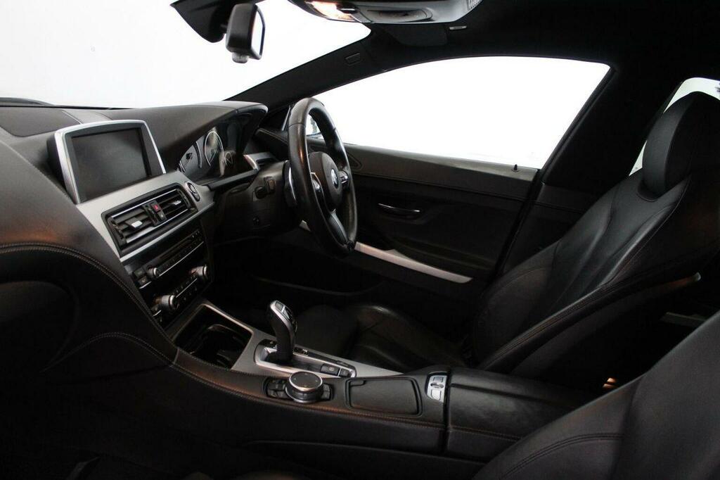 BMW 6 Series Gran Coupe 3L M Sport Black #46
