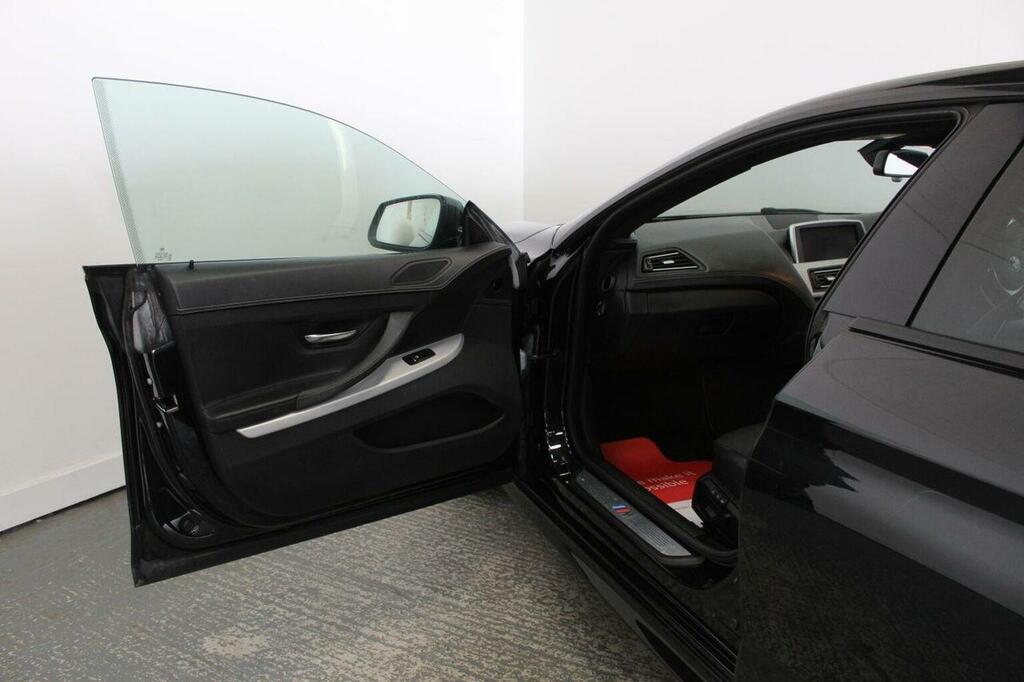 BMW 6 Series Gran Coupe 3L M Sport Black #21