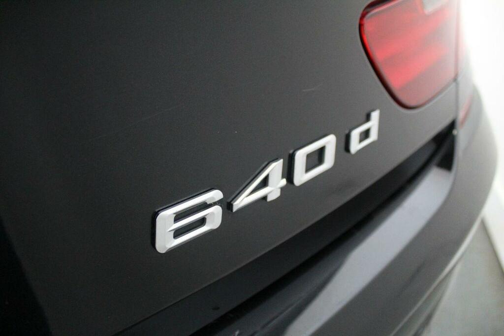 BMW 6 Series Gran Coupe 3L M Sport Black #13