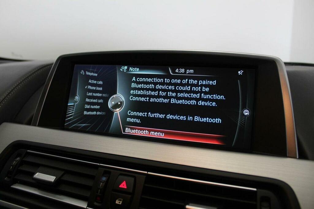 BMW 6 Series Gran Coupe 3L M Sport Black #30