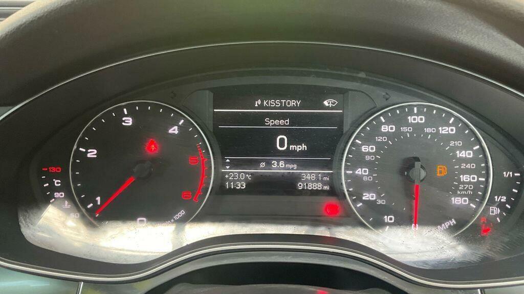 Audi A6 Saloon Saloon 2.0 Tdi S Line Euro 5 Ss Grey #12
