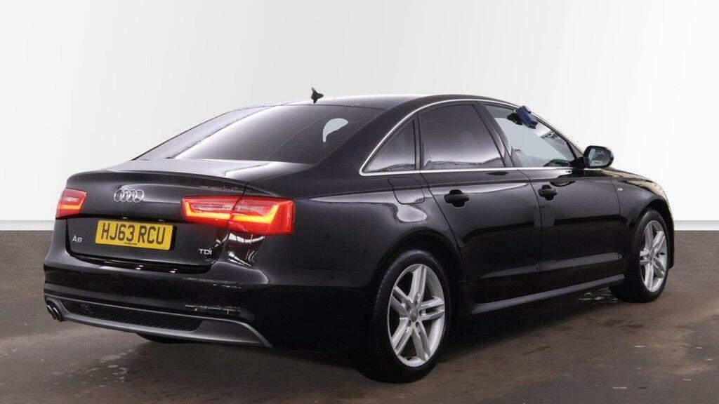 Audi A6 Saloon 2.0 Tdi S Line Euro 5 Ss Black #4