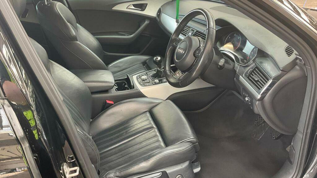 Audi A6 Saloon Saloon 2.0 Tdi S Line Euro 5 Ss Grey #11
