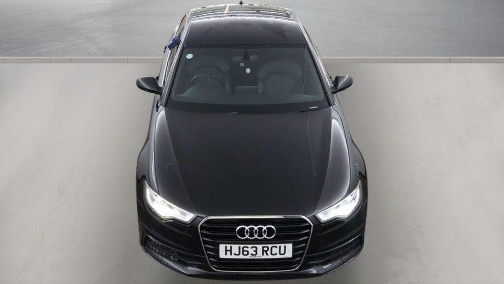 Audi A6 Saloon Saloon 2.0 Tdi S Line Euro 5 Ss Grey #7