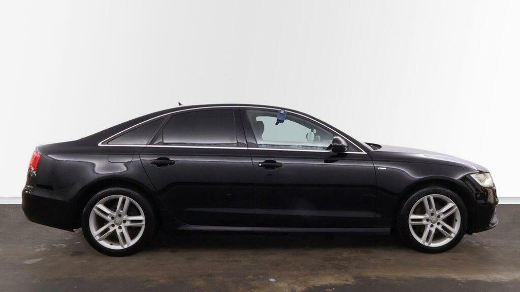 Audi A6 Saloon 2.0 Tdi S Line Euro 5 Ss Black #5