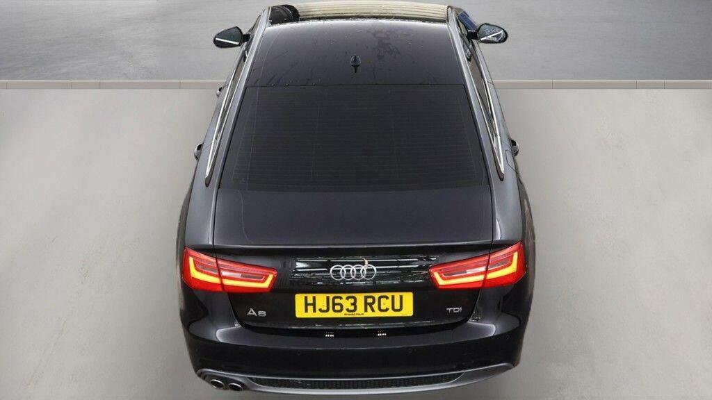 Audi A6 Saloon Saloon 2.0 Tdi S Line Euro 5 Ss Grey #8