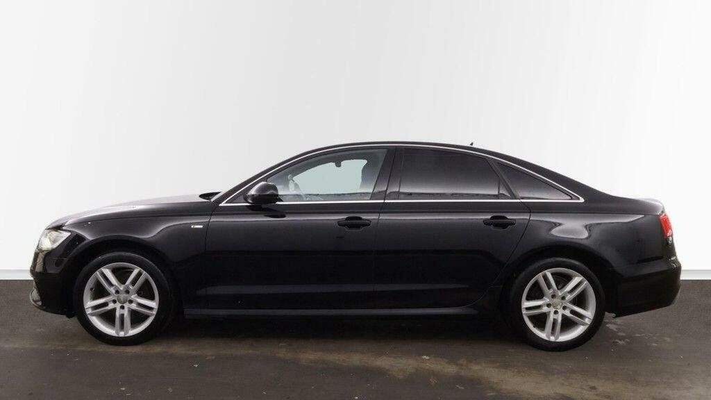 Audi A6 Saloon 2.0 Tdi S Line Euro 5 Ss Black #6