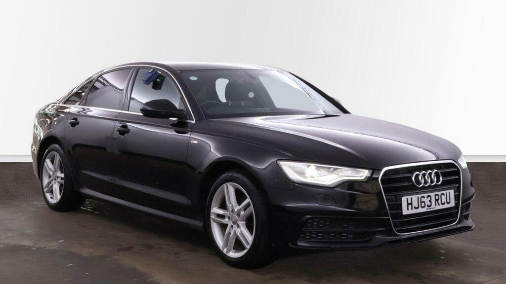 Audi A6 Saloon 2.0 Tdi S Line Euro 5 Ss Black