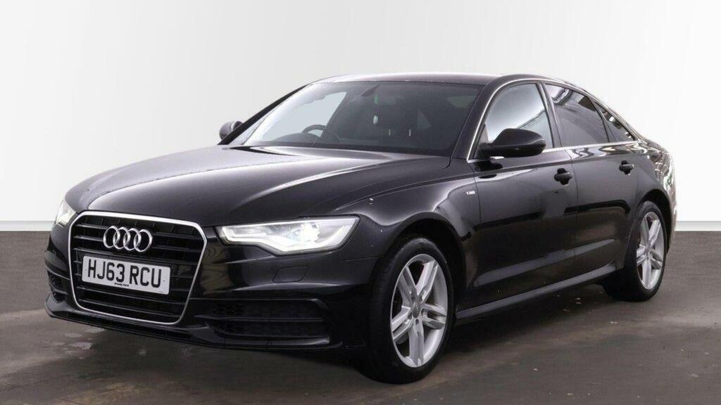 Audi A6 Saloon 2.0 Tdi S Line Euro 5 Ss Black #2