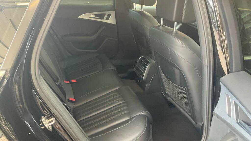 Audi A6 Saloon Saloon 2.0 Tdi S Line Euro 5 Ss Grey #10