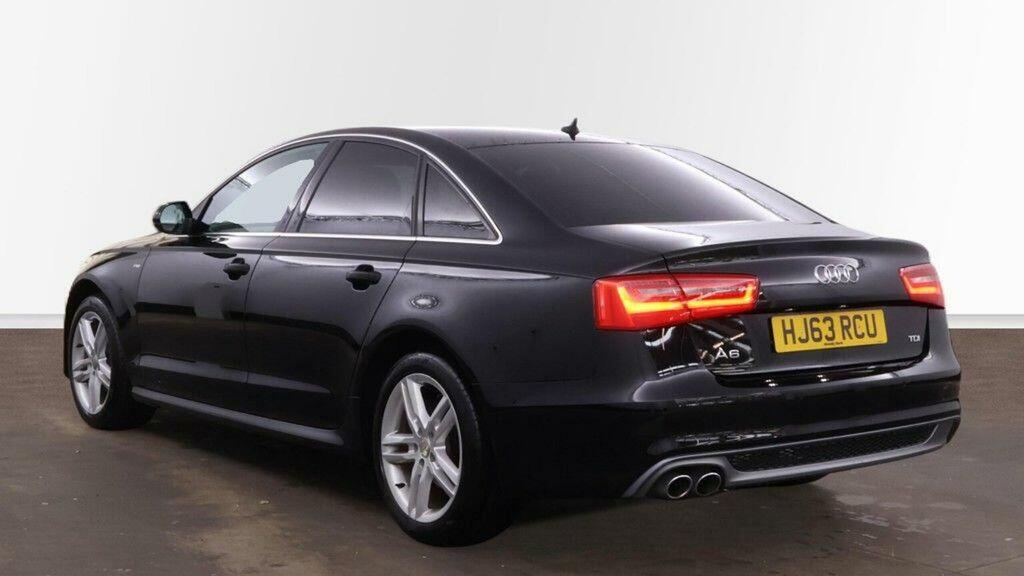 Audi A6 Saloon 2.0 Tdi S Line Euro 5 Ss Black #3