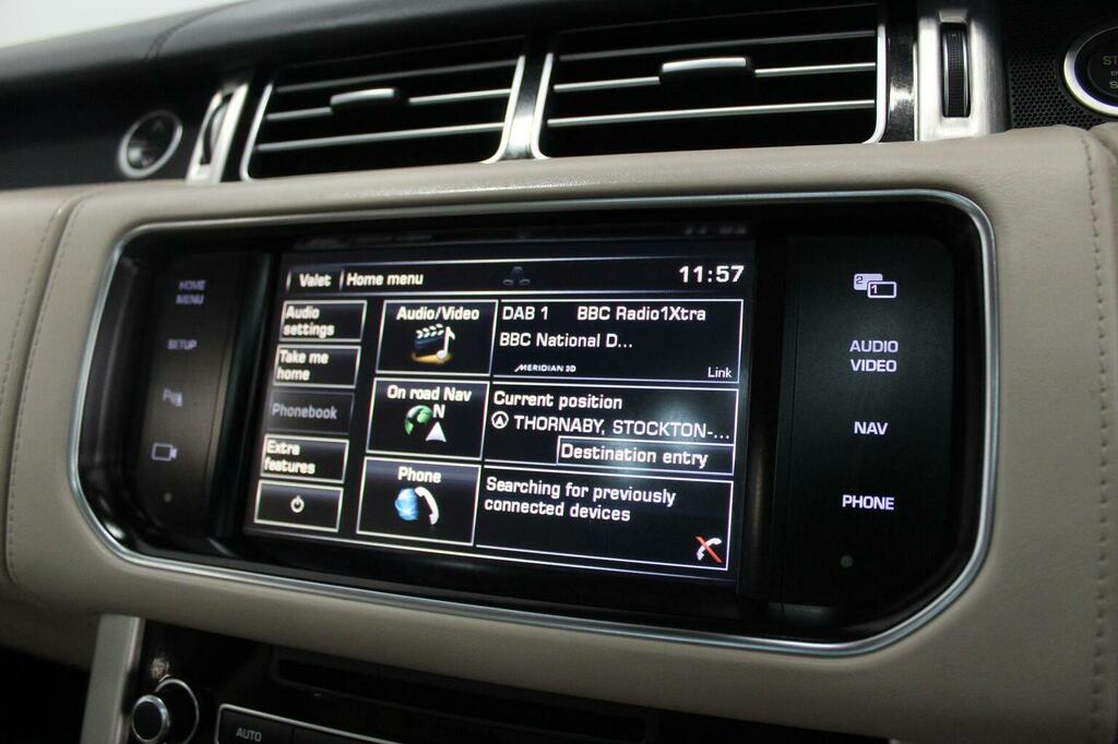 Land Rover Range Rover Tdv6 Vogue Se 5-Door Black #38