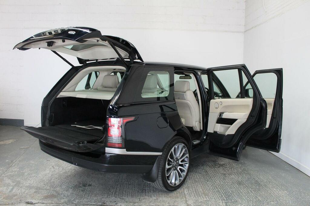 Land Rover Range Rover Tdv6 Vogue Se 5-Door Black #18