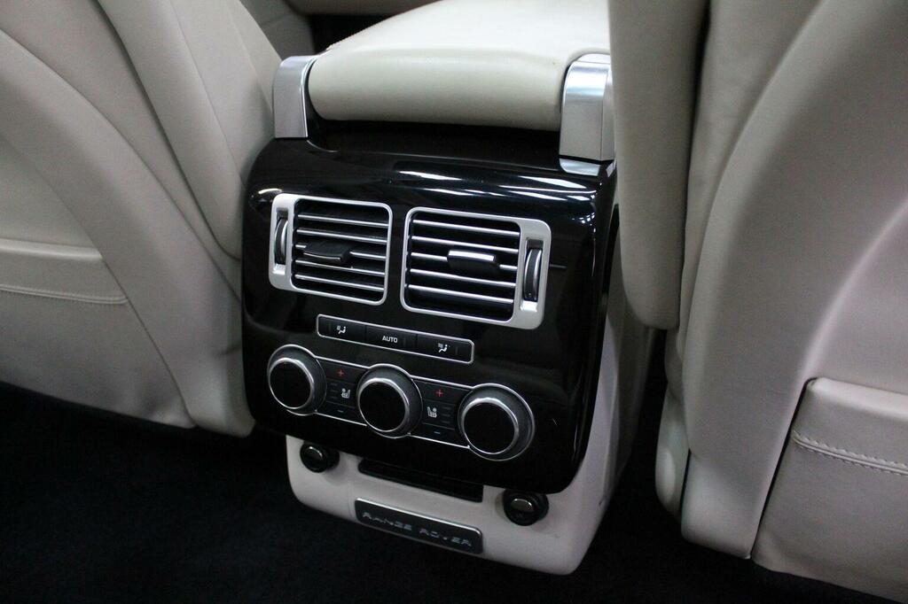 Land Rover Range Rover Tdv6 Vogue Se 5-Door Black #65