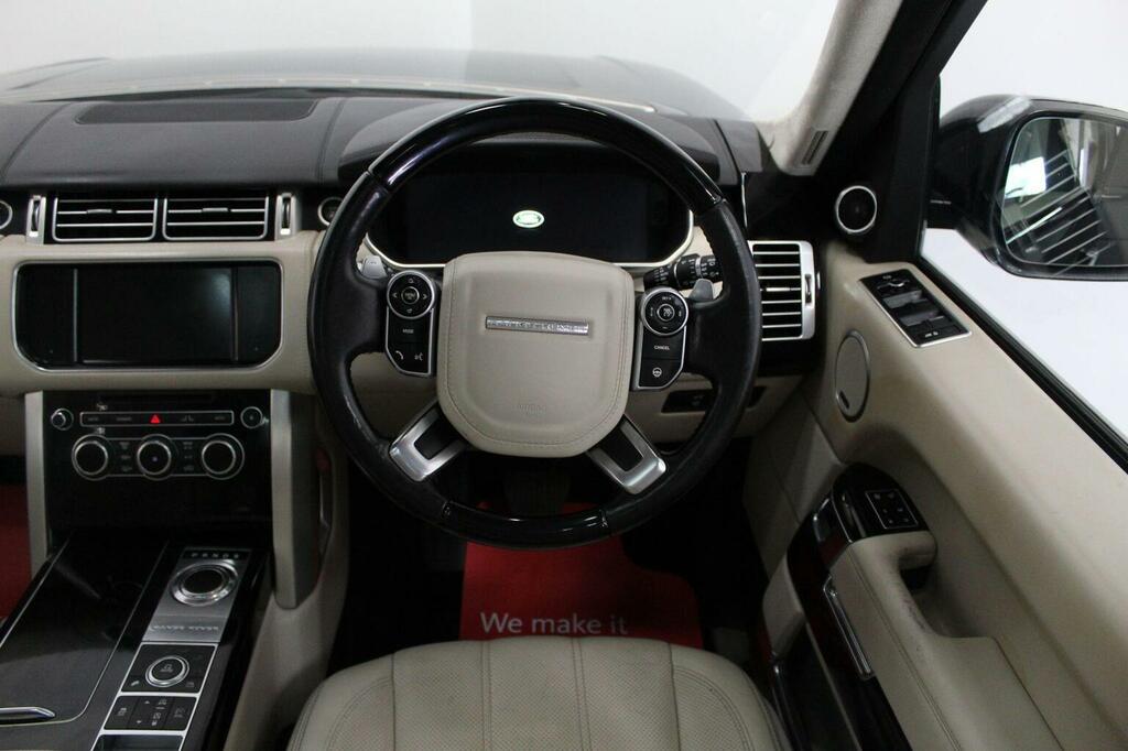 Land Rover Range Rover Tdv6 Vogue Se 5-Door Black #52