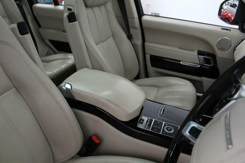 Land Rover Range Rover Tdv6 Vogue Se 5-Door Black #51