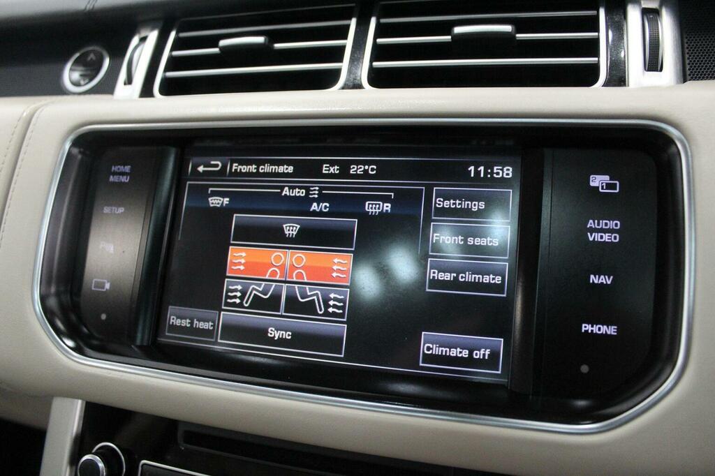 Land Rover Range Rover Tdv6 Vogue Se 5-Door Black #43
