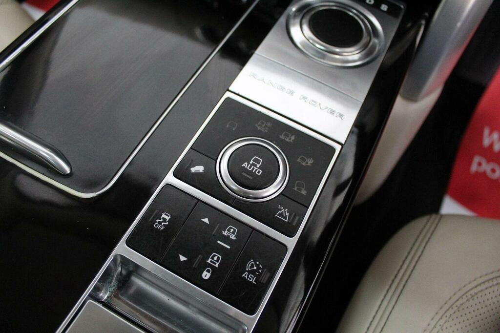 Land Rover Range Rover Tdv6 Vogue Se 5-Door Black #49
