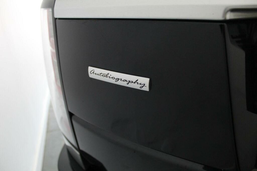 Land Rover Range Rover Tdv6 Vogue Se 5-Door Black #11