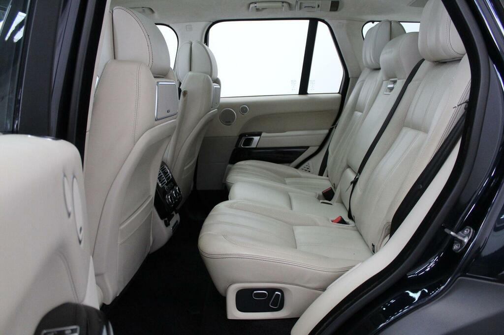 Land Rover Range Rover Tdv6 Vogue Se 5-Door Black #62