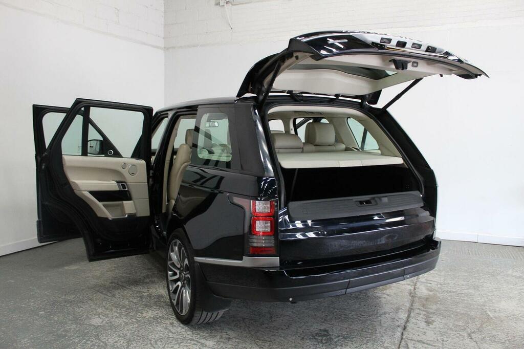 Land Rover Range Rover Tdv6 Vogue Se 5-Door Black #17