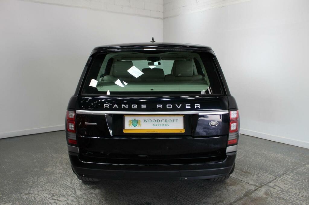 Land Rover Range Rover Tdv6 Vogue Se 5-Door Black #10