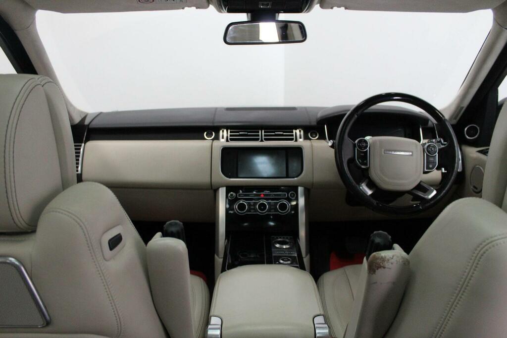 Land Rover Range Rover Tdv6 Vogue Se 5-Door Black #30