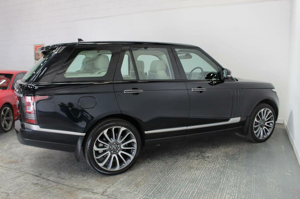 Land Rover Range Rover Tdv6 Vogue Se 5-Door Black #8