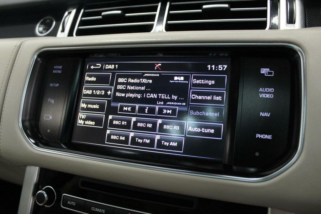 Land Rover Range Rover Tdv6 Vogue Se 5-Door Black #42