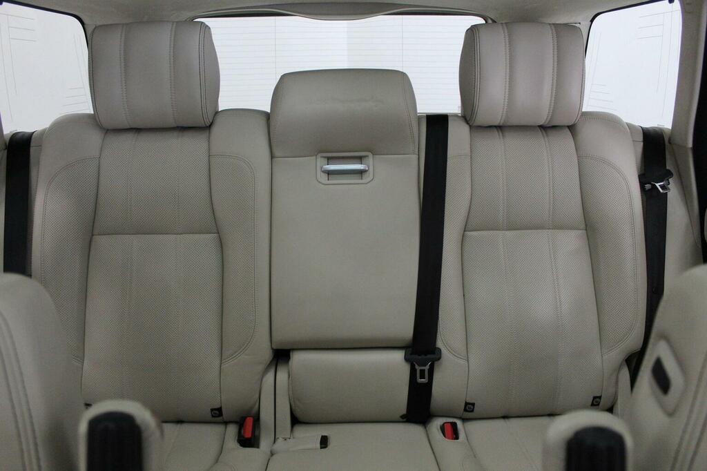 Land Rover Range Rover Tdv6 Vogue Se 5-Door Black #61