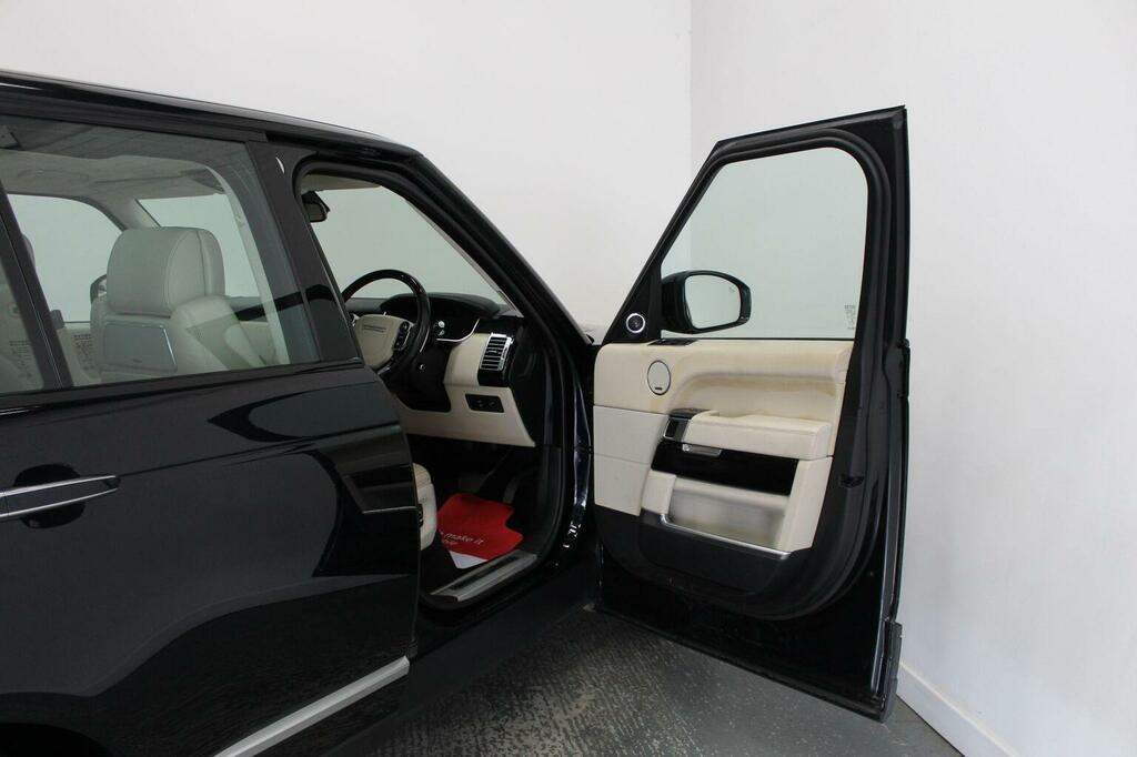 Land Rover Range Rover Tdv6 Vogue Se 5-Door Black #26