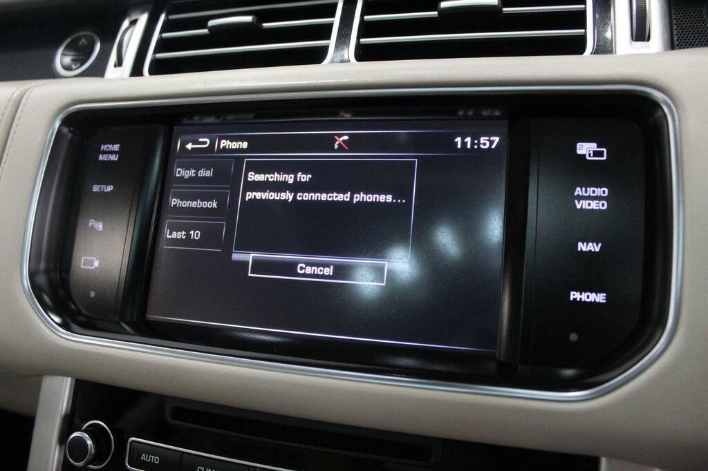 Land Rover Range Rover Tdv6 Vogue Se 5-Door Black #39