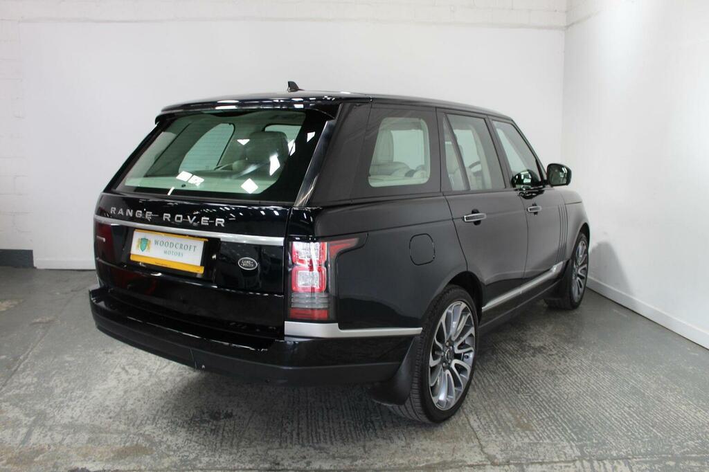 Land Rover Range Rover 4.4 Sd V8 4Wd Euro 5 Black #6